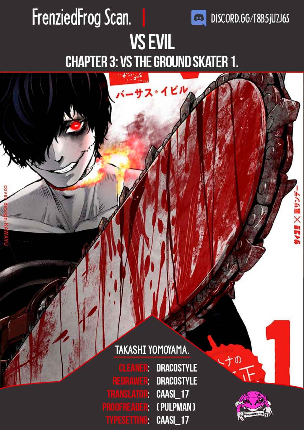 VS EVIL Chapter 3 1